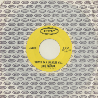 Written On A Jailhouse Wall / I've Seen That Look On Me (1967)