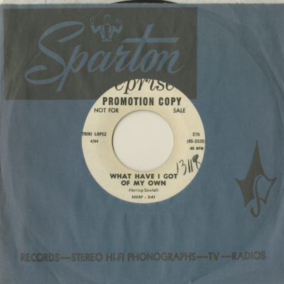 What Have I Got On My Own / Ya Ya (1964)