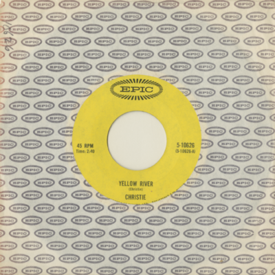 Yellow River / Down The Mississippi Line (1970)