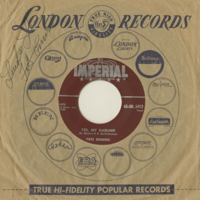 Yes, My Darling / Don't You Know I Love You (1958)