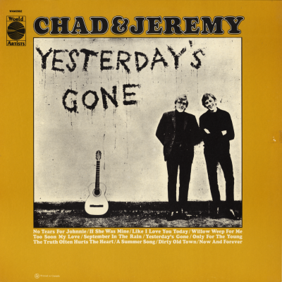 Yesterday's Gone (1964)