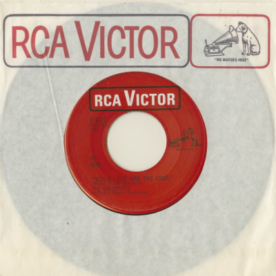 You & Love Are The Same / Loving Things (1969)