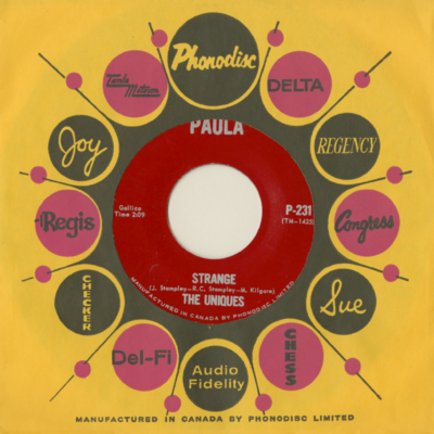 You Ain't Tuff / Strange (1966)