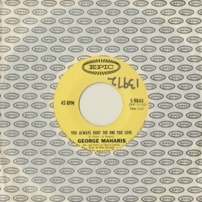 You Always Hurt The One You Love / Quien Sabe! (1965)