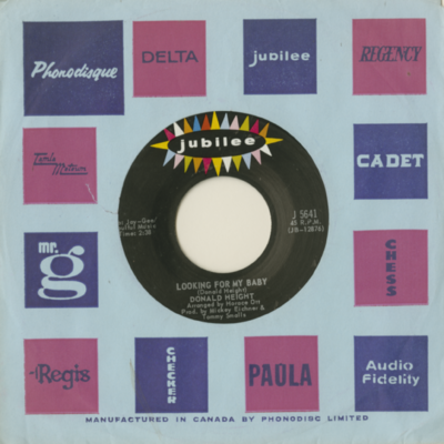 You Better Sit Down Kids / Looking For My Baby (1968)