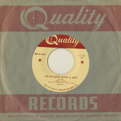 You Broke My Broken Heart / I'm In Love With A Guy (1953)