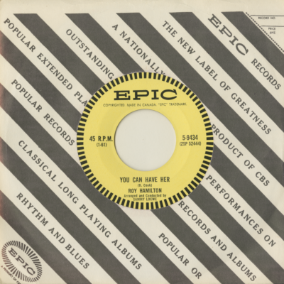 You Can Have Her / Abide With Me (1961)
