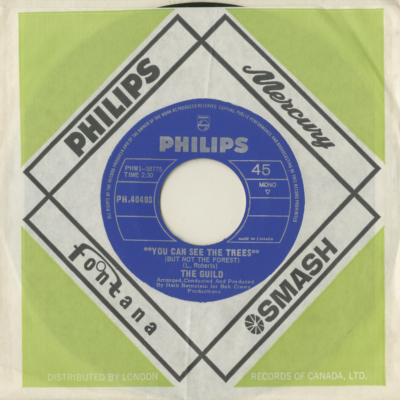 You Can See The Trees / Who'd Ever Thought (1966)