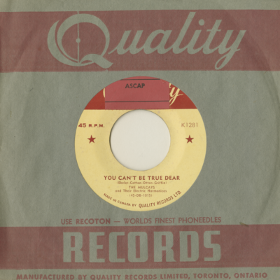 You Can't Be True Dear / Beer Barrell Polka (1954)