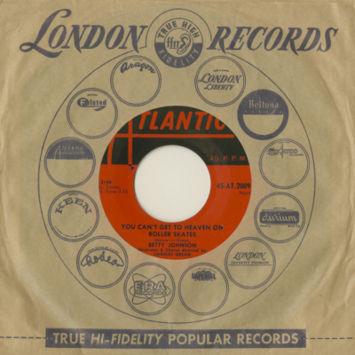 You Can't Get To Heaven On Roller Skates / I Want A Good Home For My Cat (1959)