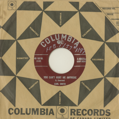 You Can't Hurt Me Anymore / That's The Way I Like You Best (1957)