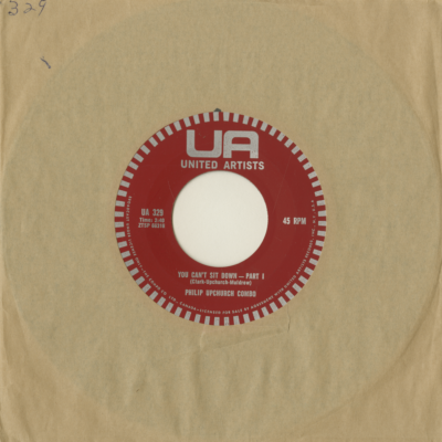 You Can't Sit Down Part 1 / Part 2 (1961)