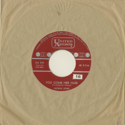 You Comb Her Hair / Ain't It Funny What A Fool Will Do (1963)