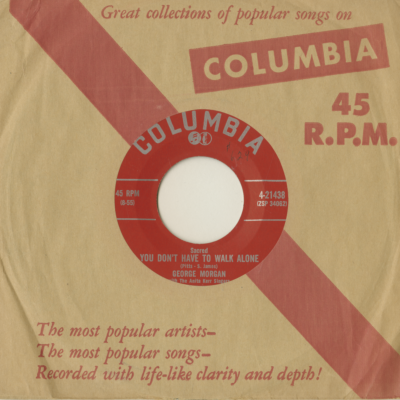You Don't Have To Walk Alone / Jesus Savior Pilot Me (1955)