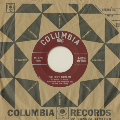 You Don't Know Me / Enchanted (1956)