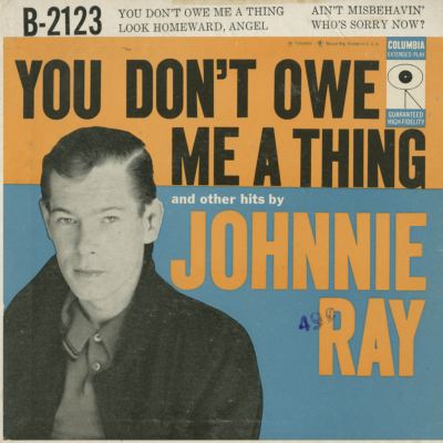 You Don't Owe Me A Thing (1956)