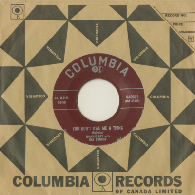 You Don't Owe Me A Thing / Look Homeward Angel (1957)