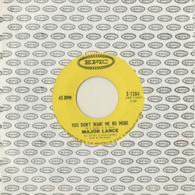 You Don't Want Me No More / Wait Till You Get In My Arms (1967)