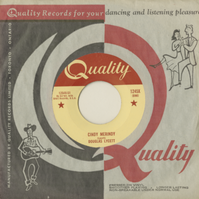 Cindy Merindy / You Don't Want To Go (1961)