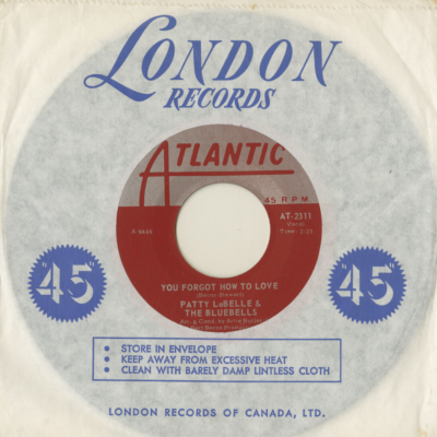 You Forgot How To Love / All Or Nothing (1965)