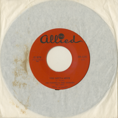 You Gotta Move / Wheels (1965)
