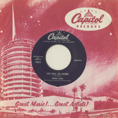 You Hold The Future / I Gotta Have You (1959)