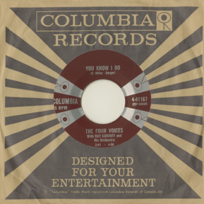 You Know I Do / Ev'ry Hour Ev'ry Day Of My Life (1958)