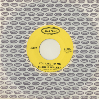 You Lied To Me / Don't Squeeze My Sharmon (1967)