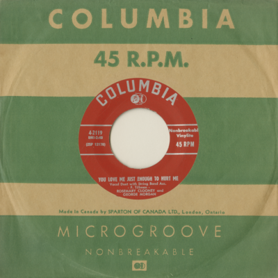 You Love Me Just Enough To Hurt Me / Withered Roses (1952)