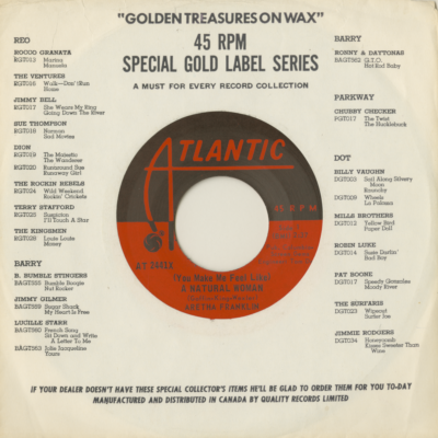 You Make Me Feel Like A Natural Woman / Baby Baby Baby (1967)
