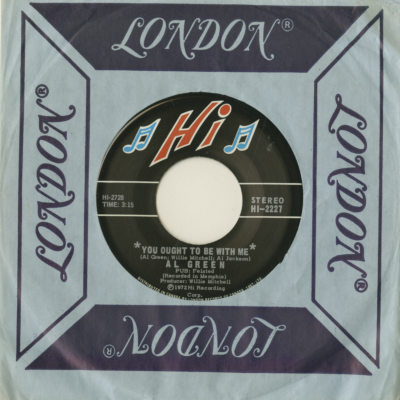 You Ought To Be With Me / What Is This Feeling (1972)