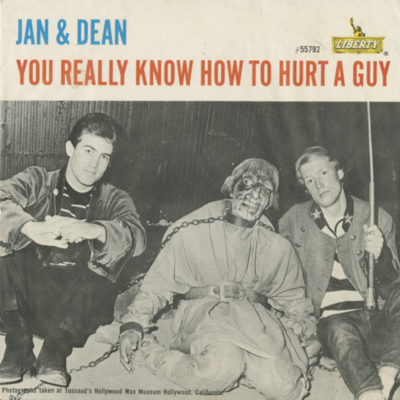You Really Know How To Hurt A Guy / It's As Easy As 1 2 3 (1965)