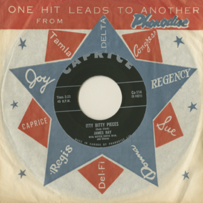 Itty Bitty Pieces / You Remember The Face (1962)