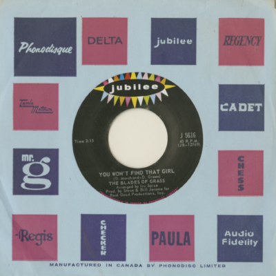 You Won't Find That Girl / Charlie & Fred (1968)