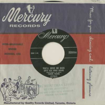You'll Drive Me Back Into Her Arms Again / What Will I Tell My Darling