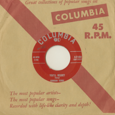 You'll Regret / Hook Line And Sinker (1956)