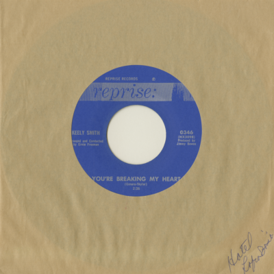 You're Breaking My Heart / Crazy (1965)