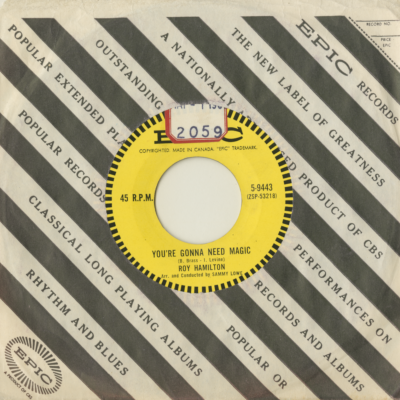 You're Gonna Need Magic / To The One I Love (1961)