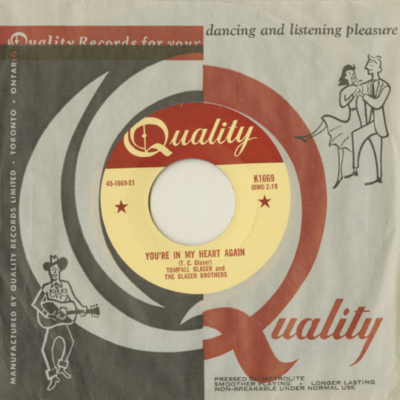You're In My Heart / Five Penny Nickle (1957)