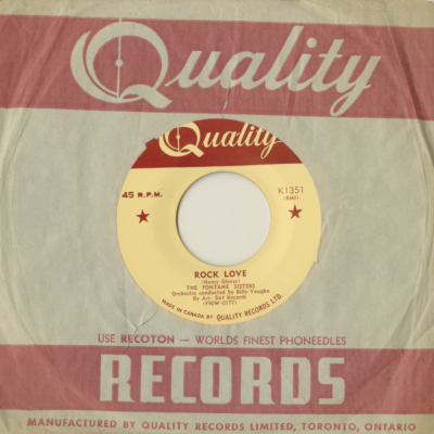 You're Mine / Rock Love (1955)