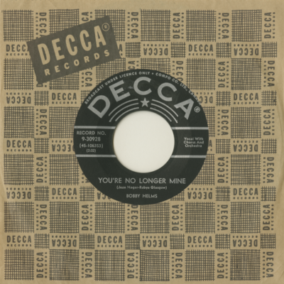 You're No Longer Mine / No Other Baby