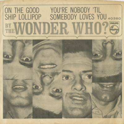 On The Good Ship Lollipop / You're Nobody Till Somebody Loves You (1966)