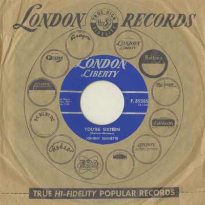 You're Sixteen / I Beg Your Pardon (1960)