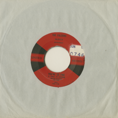 You're So Fine / Goddess Of Angels (1959)