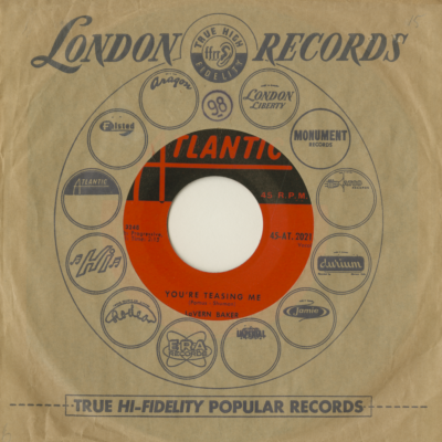 You're Teasing Me / I Waited Too Long (1959)
