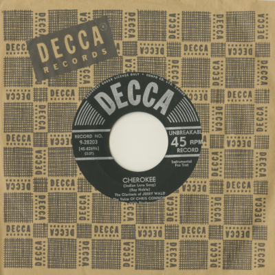 You're The Cream In My Coffee / Cherokee (1952)