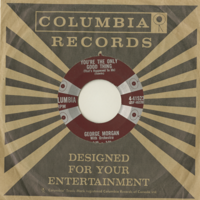 You're The Only Good Thing / Come Away From His Arms (1959)