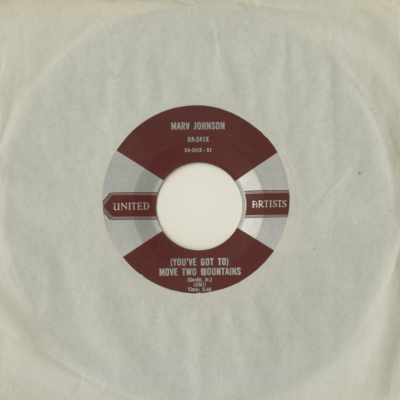 You've Got To Move Two Mountains / I Need You (1960)