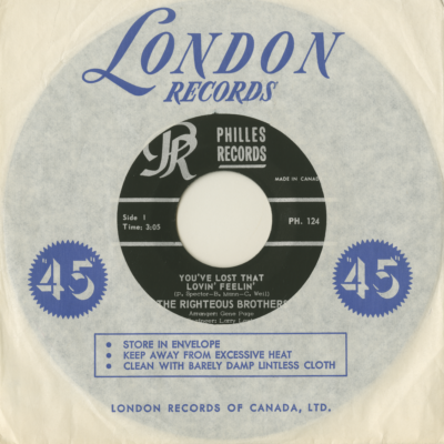 You've Lost That Lovin' Feelin' / There's A Woman (1964)