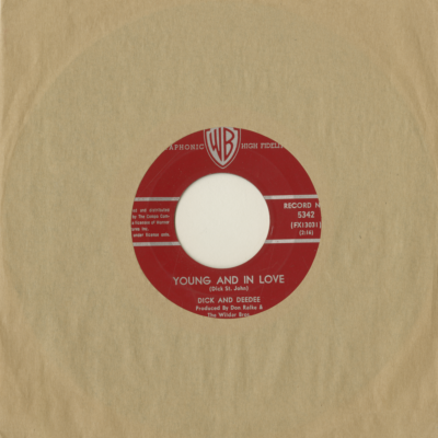 Young And In Love / Say To Me